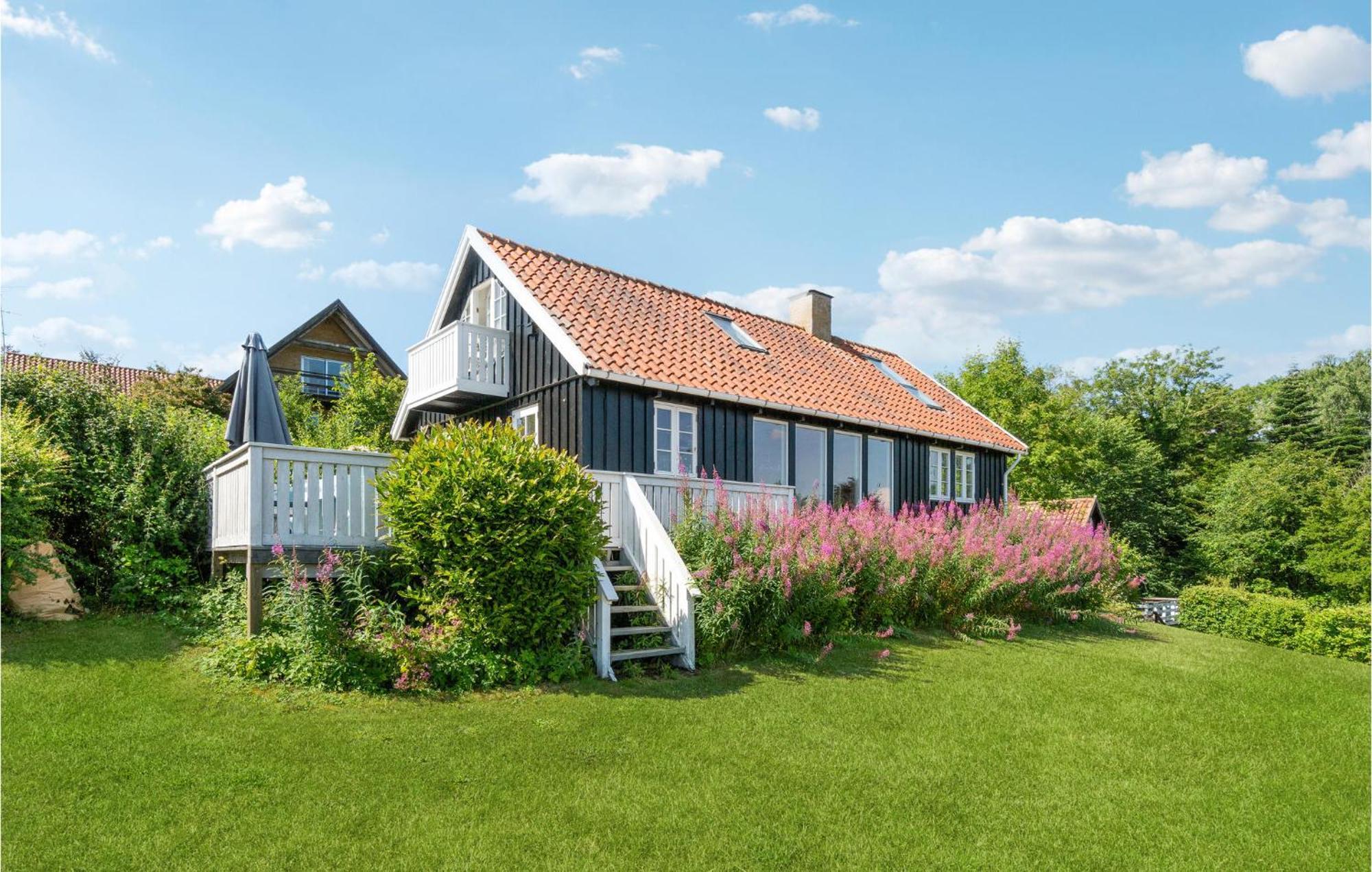 Lovely Home In Svaneke With House Sea View Exterior photo